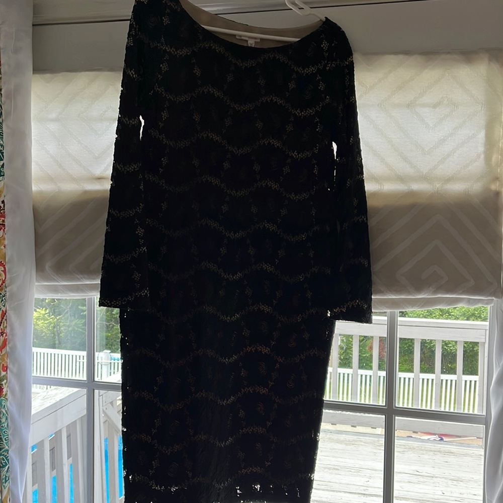 Ingrid & Isabel Lace Maternity Dress
